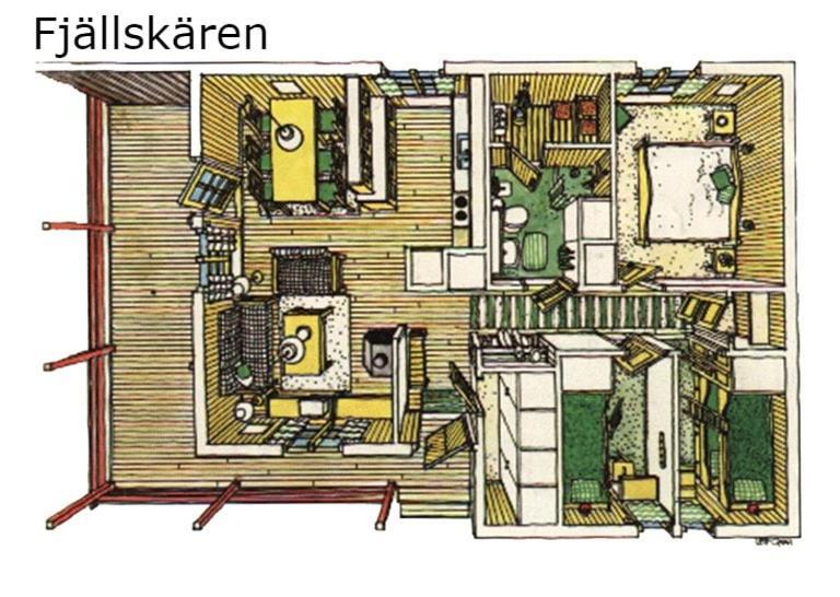 Sauna | Wi-Fi | Terrace | Wood Stove | Cable Tv 洛夫斯达伦 外观 照片