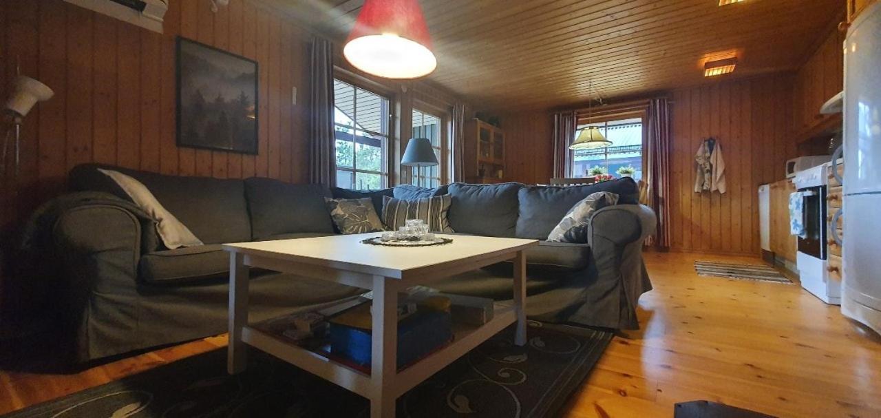 Sauna | Wi-Fi | Terrace | Wood Stove | Cable Tv 洛夫斯达伦 外观 照片