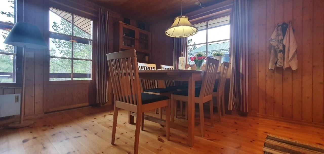 Sauna | Wi-Fi | Terrace | Wood Stove | Cable Tv 洛夫斯达伦 外观 照片