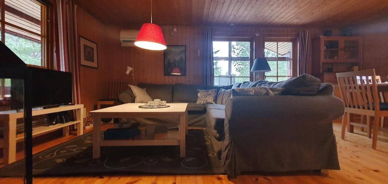 Sauna | Wi-Fi | Terrace | Wood Stove | Cable Tv 洛夫斯达伦 外观 照片