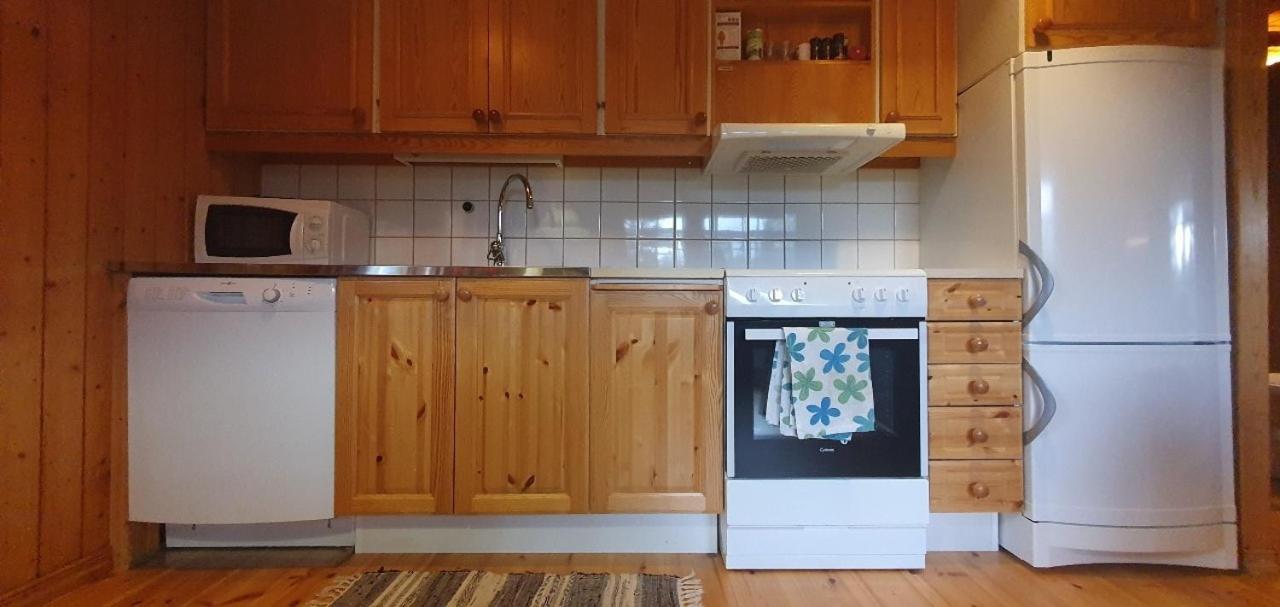 Sauna | Wi-Fi | Terrace | Wood Stove | Cable Tv 洛夫斯达伦 外观 照片