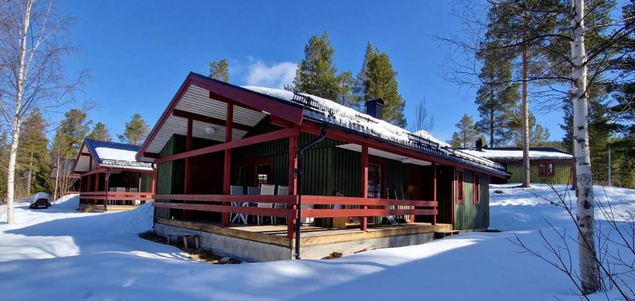 Sauna | Wi-Fi | Terrace | Wood Stove | Cable Tv 洛夫斯达伦 外观 照片
